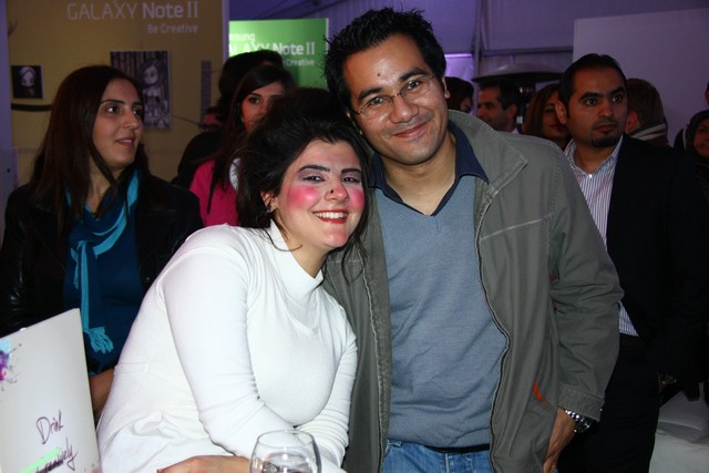 Galaxy Note 2 Event